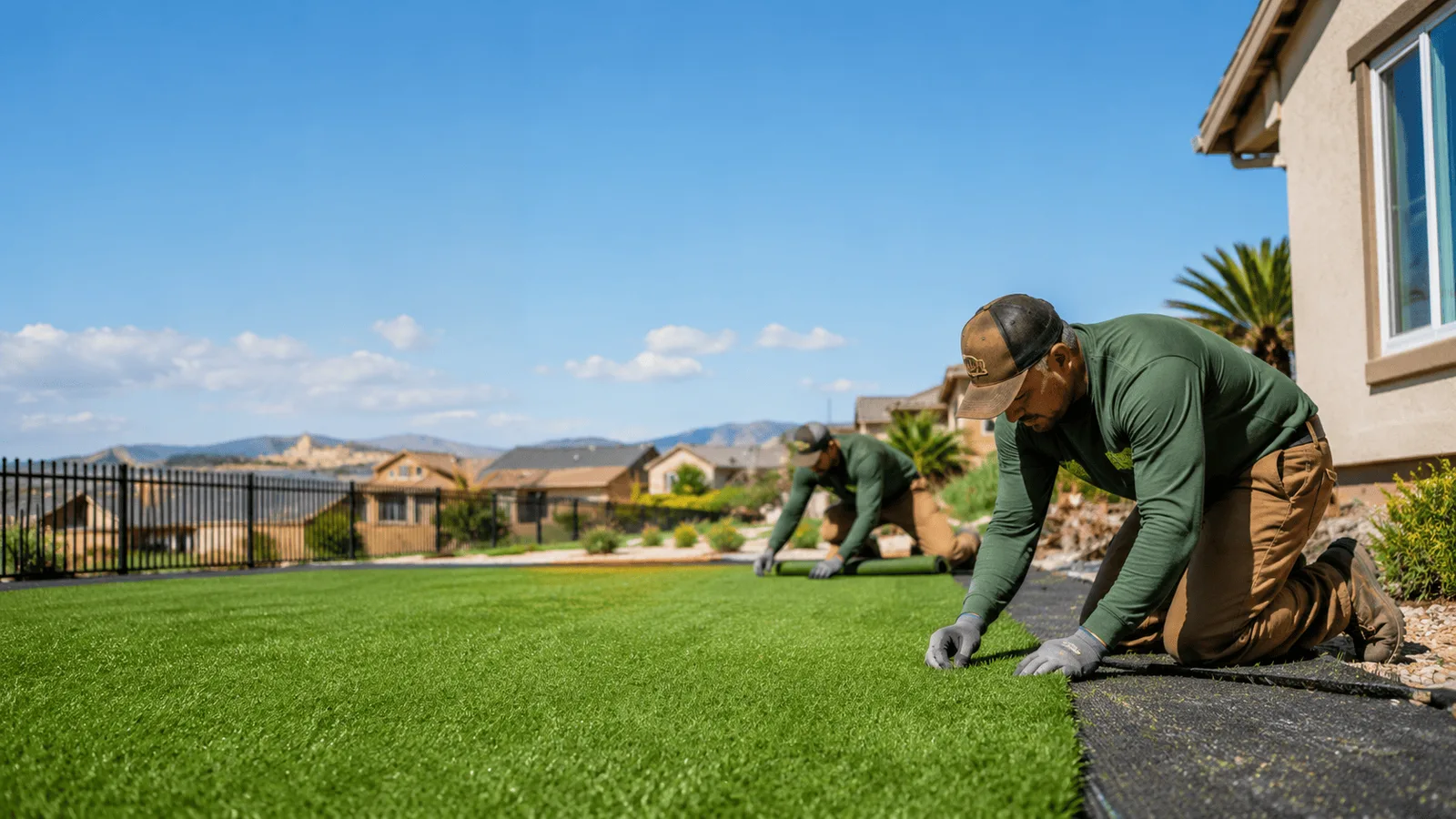 Pet Turf Installation in Delhi, LA near me